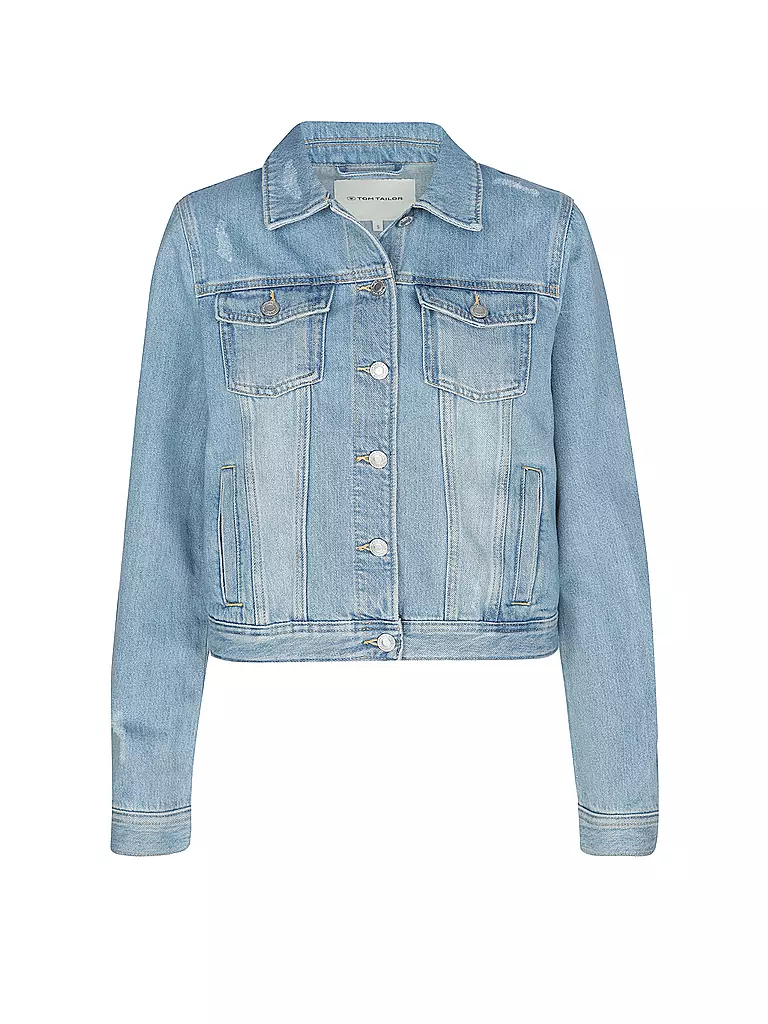 TOM TAILOR | Chaqueta vaquera | Azul claro