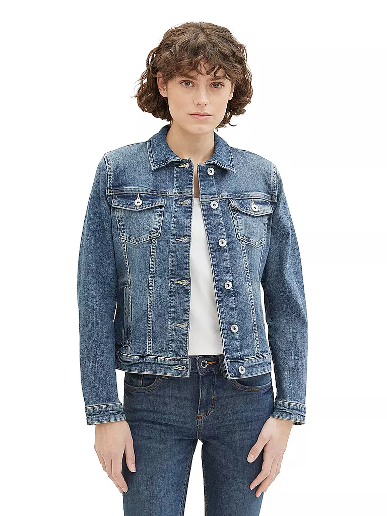 TOM TAILOR | Chaqueta vaquera | 