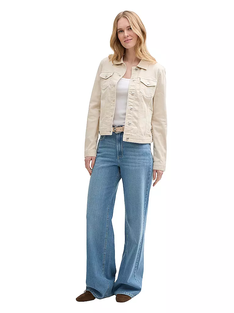 TOM TAILOR | Chaqueta vaquera | Beige