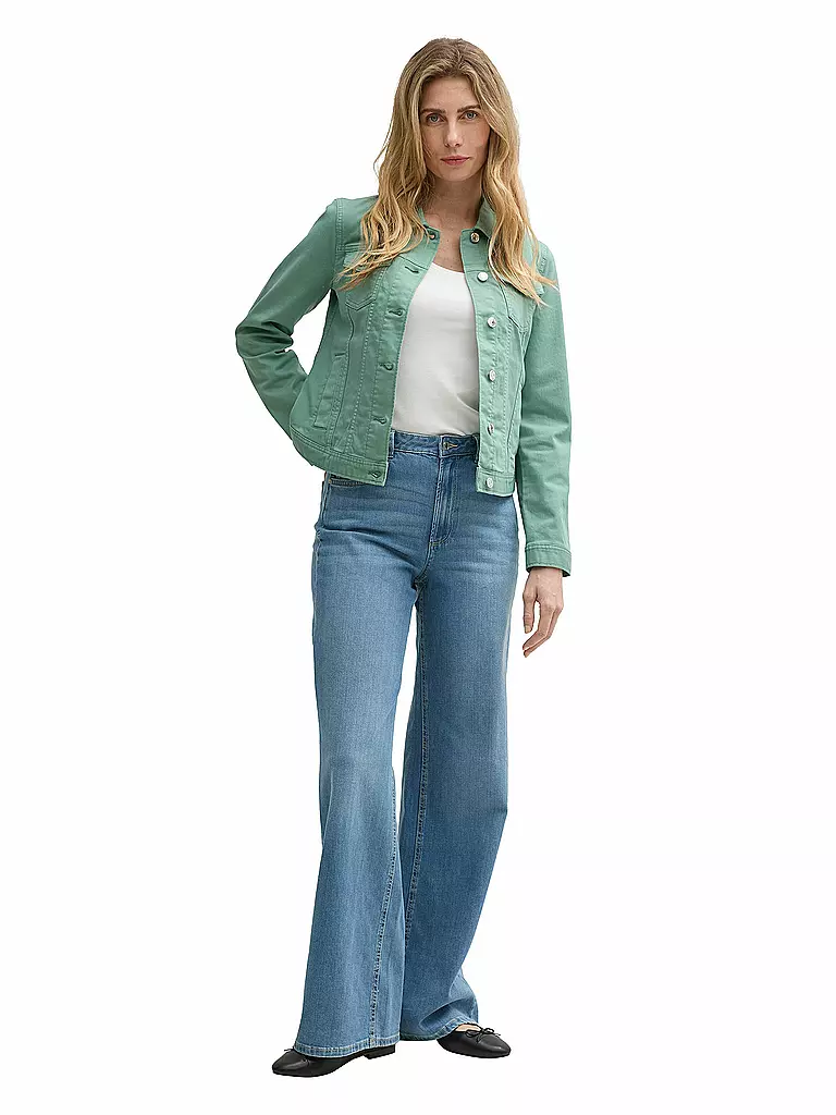 TOM TAILOR | Chaqueta vaquera | Menta