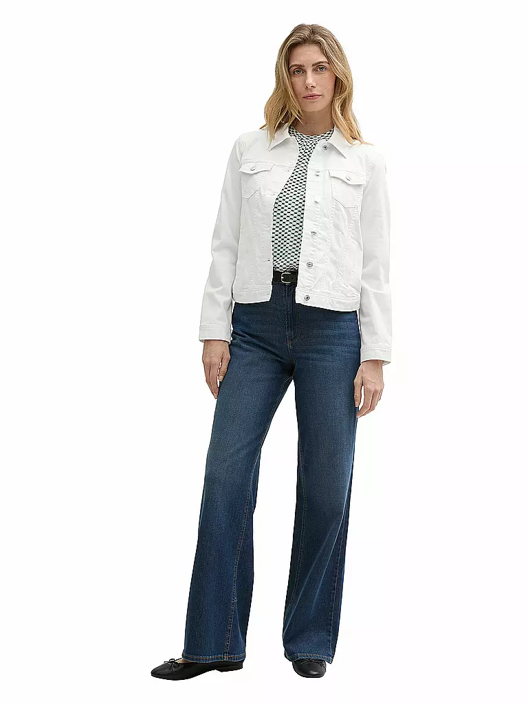 TOM TAILOR | Chaqueta vaquera | Blanco