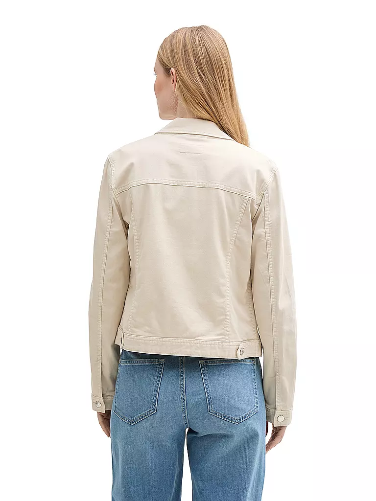 TOM TAILOR | Chaqueta vaquera | Beige