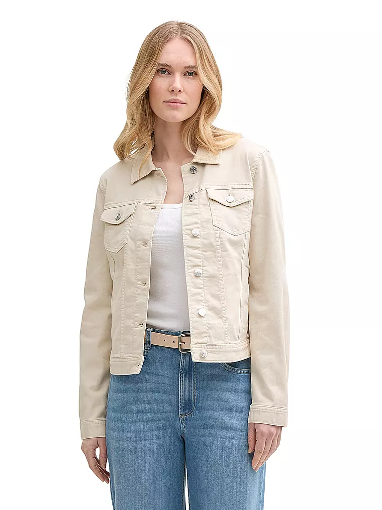 TOM TAILOR | Chaqueta vaquera | Beige