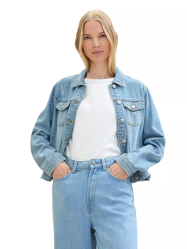 TOM TAILOR | Chaqueta vaquera | 