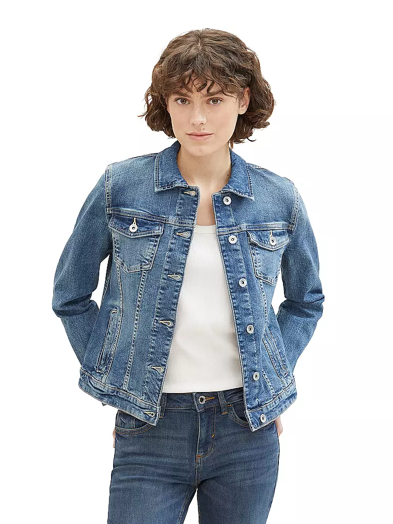 TOM TAILOR | Chaqueta vaquera | 