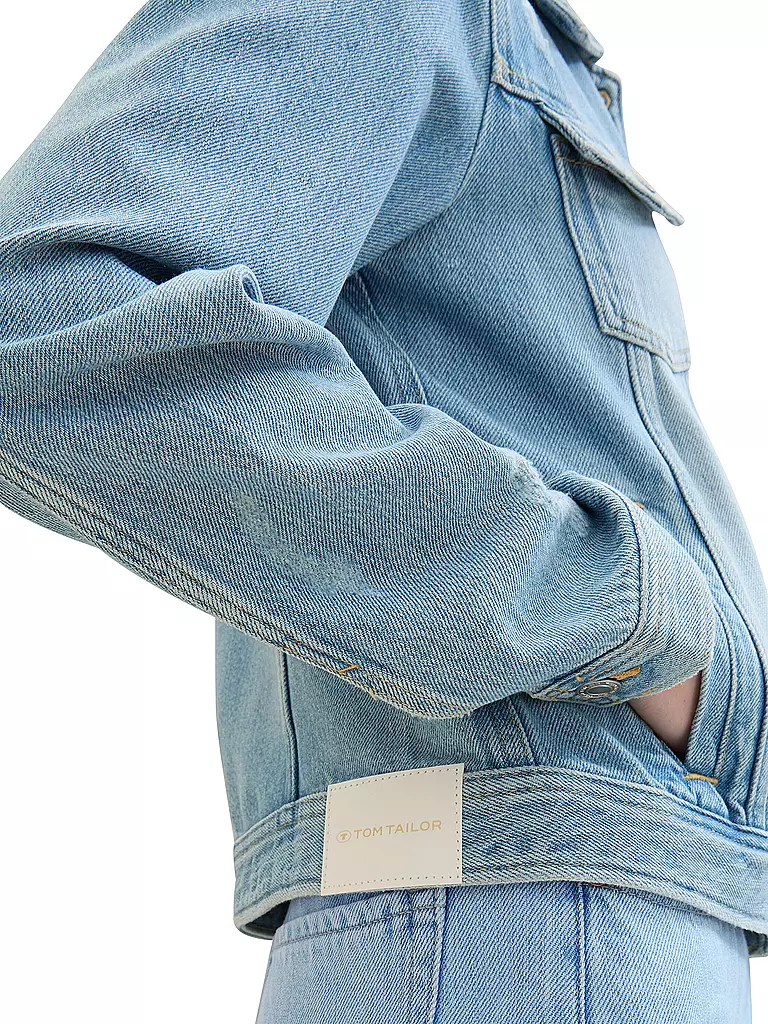 TOM TAILOR | Chaqueta vaquera | 