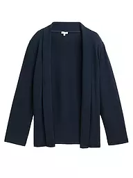TOM TAILOR | Chaqueta | Azul oscuro