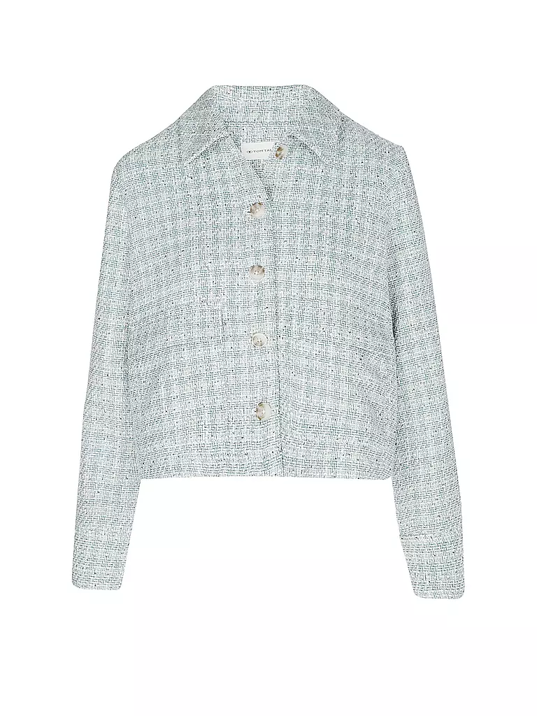 TOM TAILOR | Chaqueta | Verde