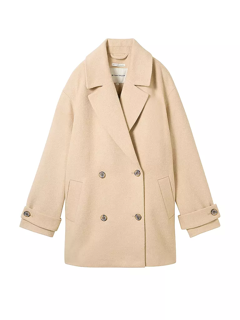 TOM TAILOR | Chaqueta | beige