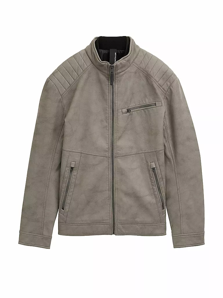 TOM TAILOR | Chaqueta | Gris