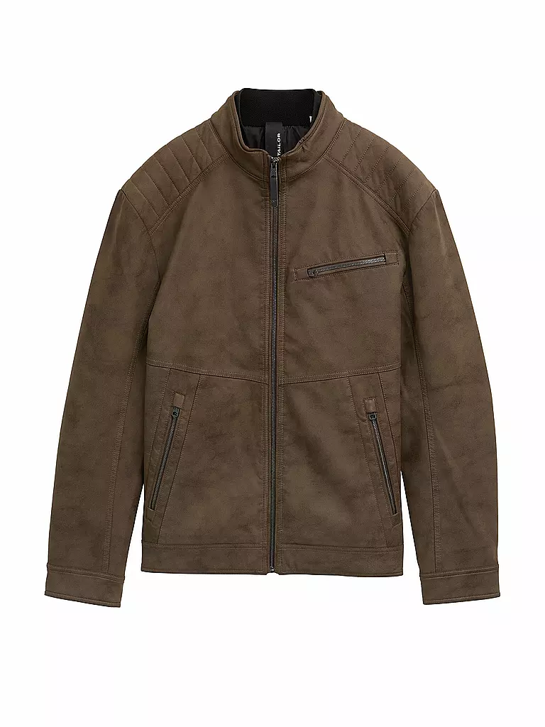 TOM TAILOR | Chaqueta | Marrón