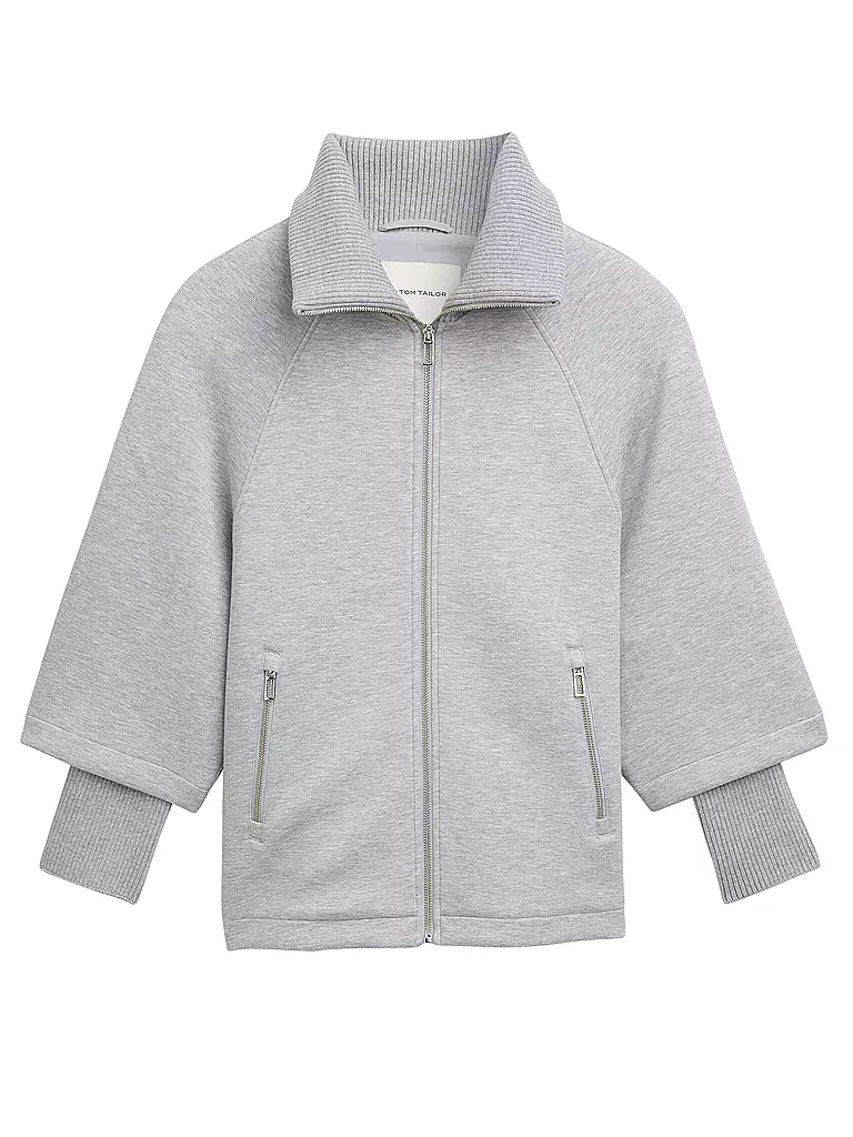 TOM TAILOR | Chaqueta | Gris