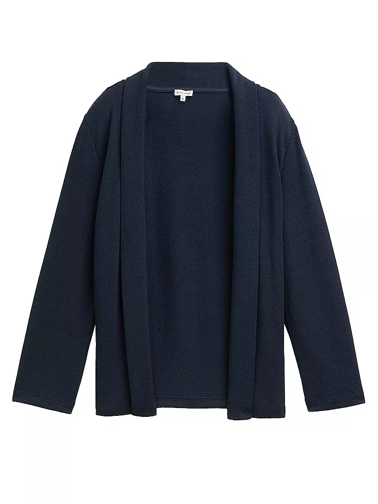 TOM TAILOR | Chaqueta | Azul oscuro
