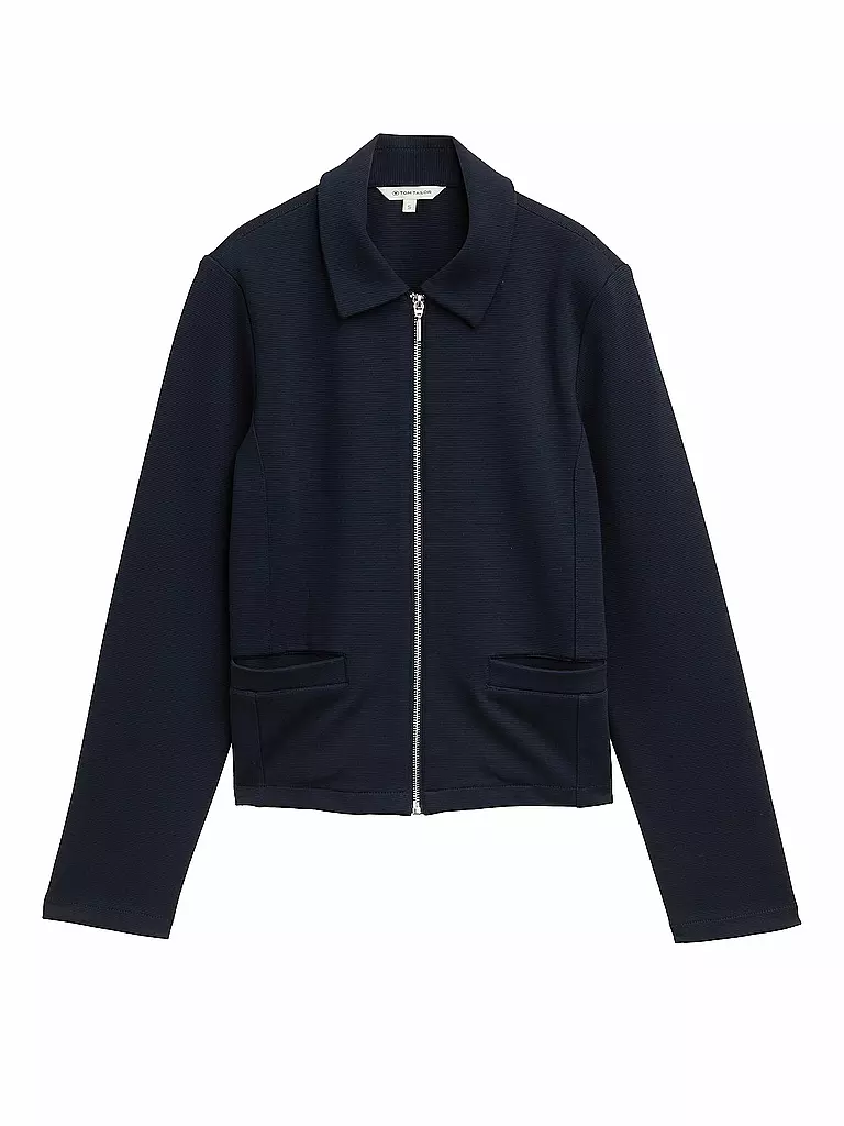 TOM TAILOR | Chaqueta | Azul oscuro