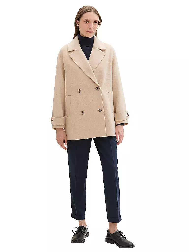 TOM TAILOR | Chaqueta | beige