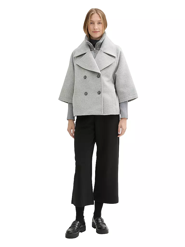 TOM TAILOR | Chaqueta | Gris