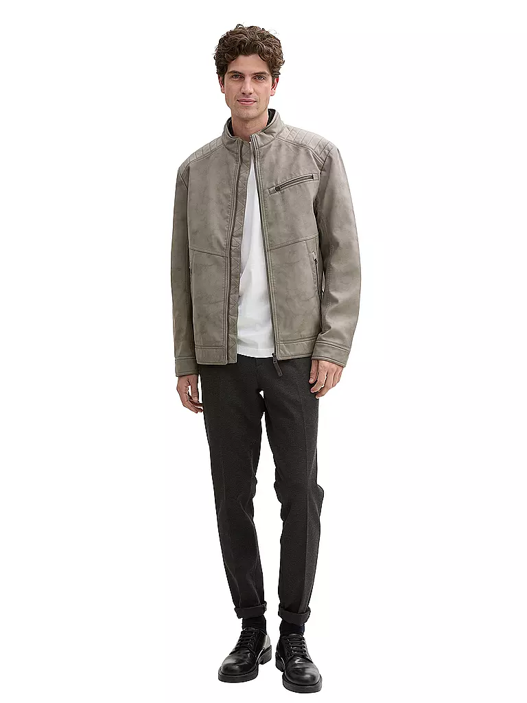 TOM TAILOR | Chaqueta | Gris