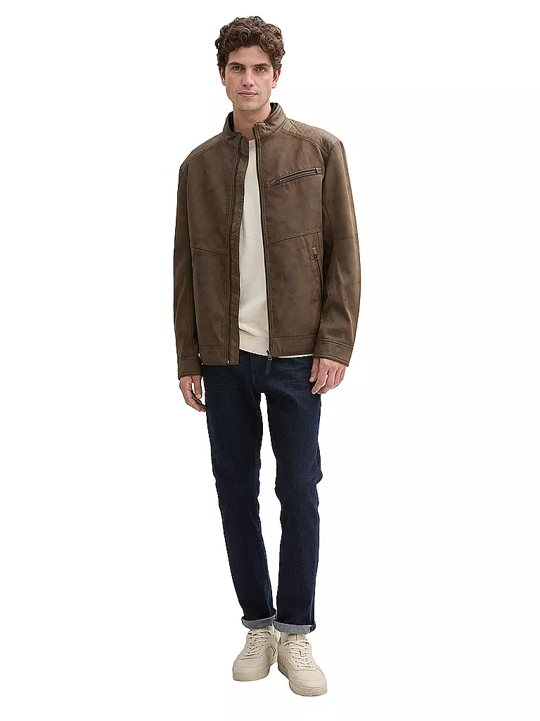 TOM TAILOR | Chaqueta | Marrón