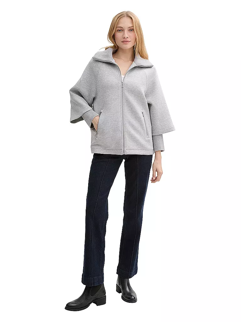 TOM TAILOR | Chaqueta | Gris
