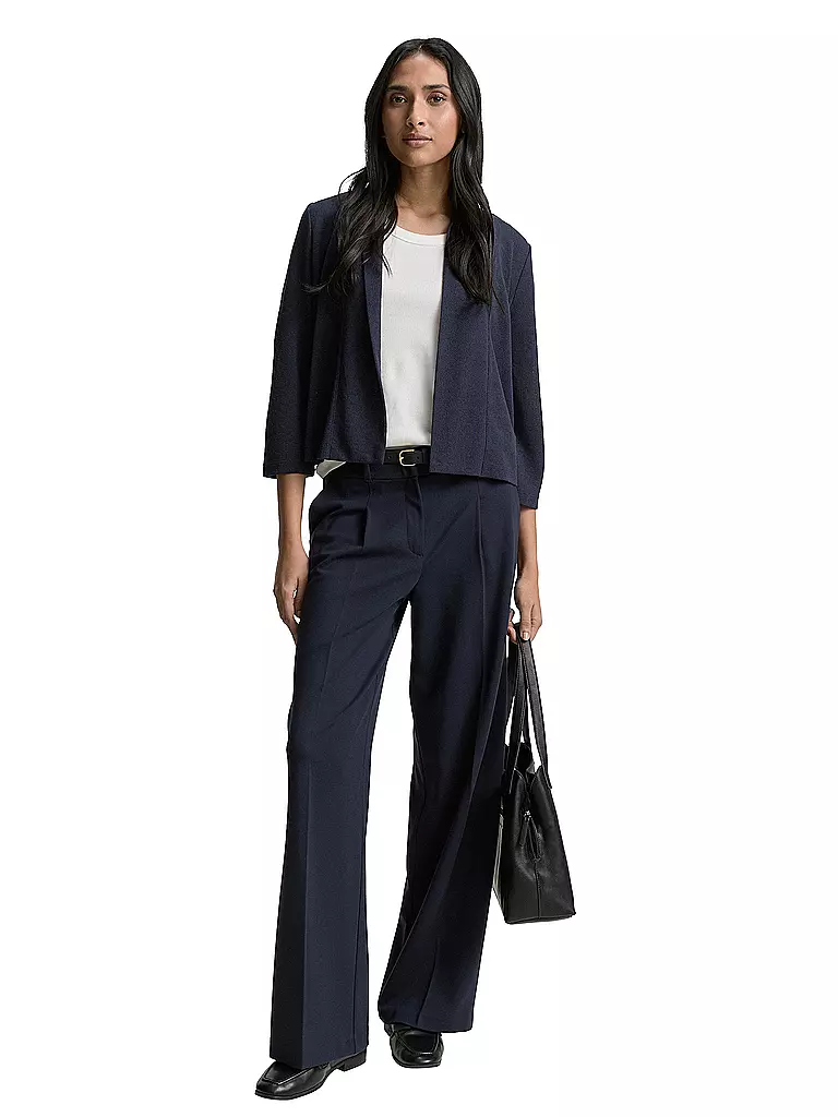 TOM TAILOR | Chaqueta | Azul oscuro
