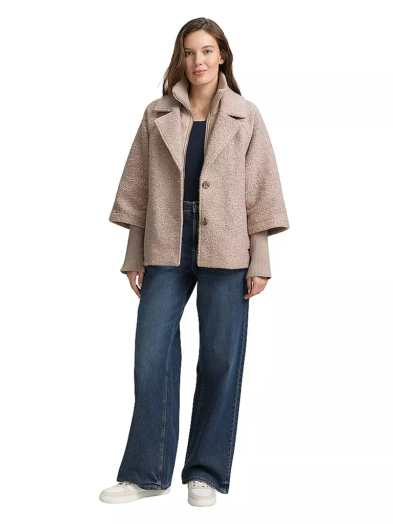 TOM TAILOR | Chaqueta | Beige