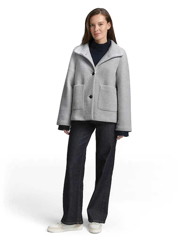 TOM TAILOR | Chaqueta | Gris