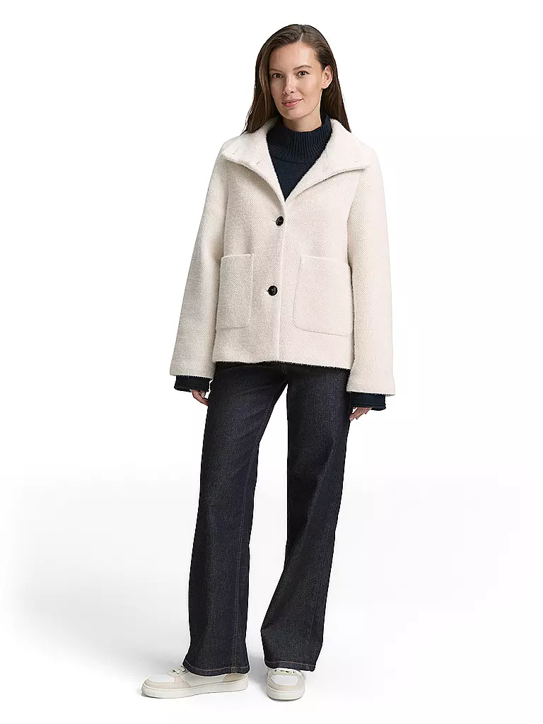 TOM TAILOR | Chaqueta | beige