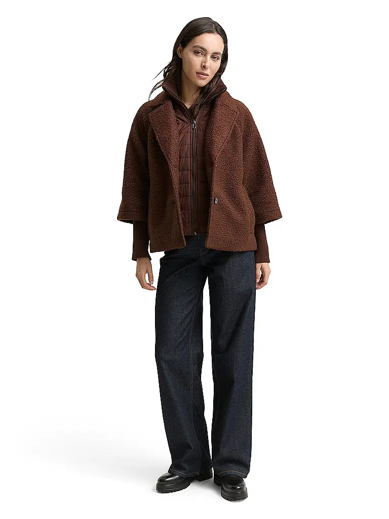 TOM TAILOR | Chaqueta | Marrón