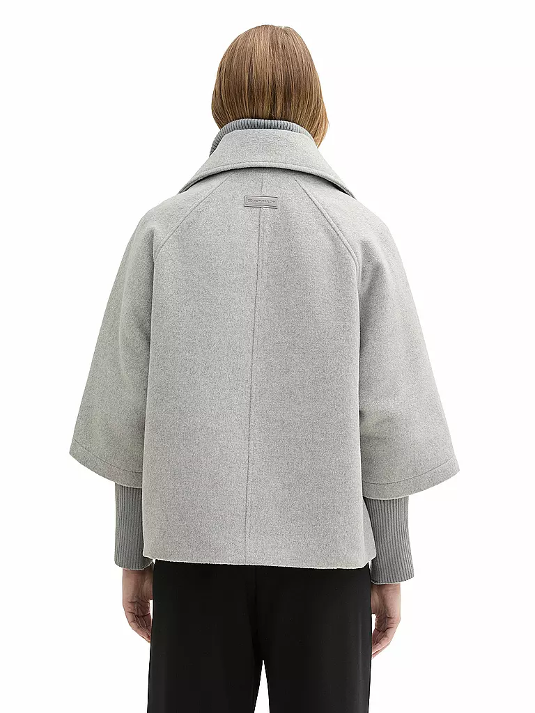 TOM TAILOR | Chaqueta | Gris