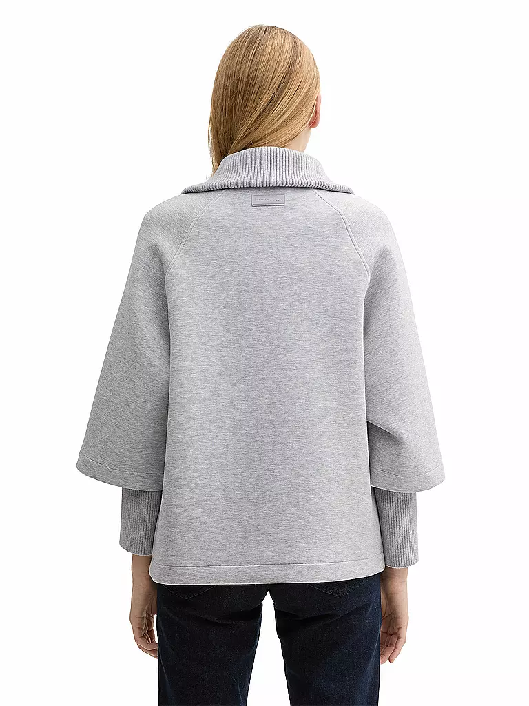 TOM TAILOR | Chaqueta | Gris