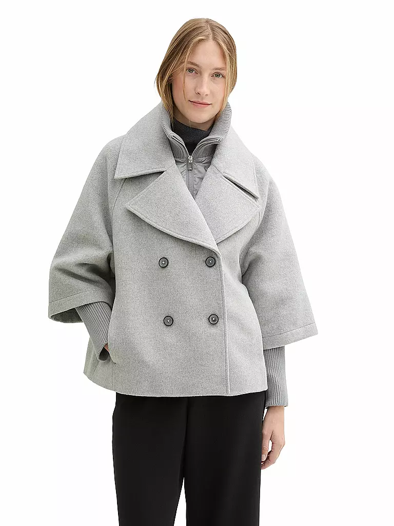 TOM TAILOR | Chaqueta | Gris