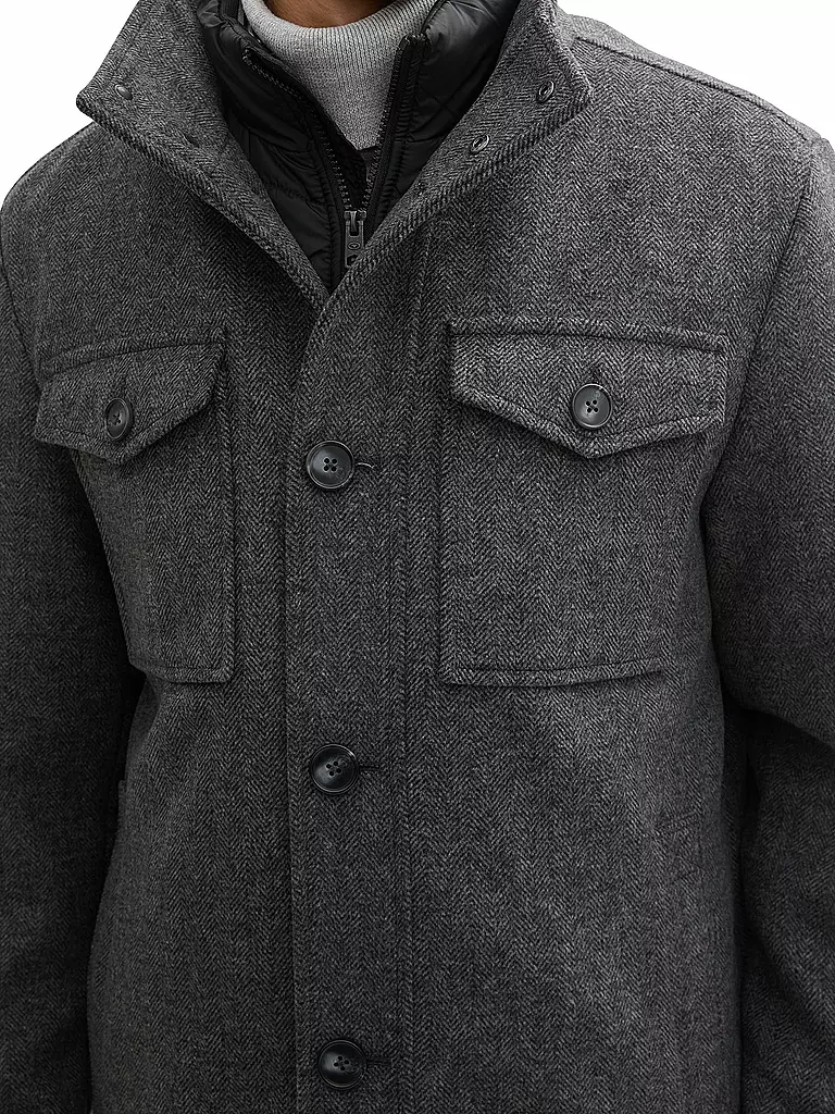 TOM TAILOR | Chaqueta | Gris