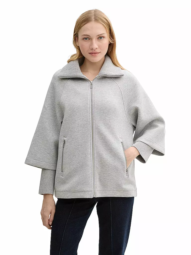 TOM TAILOR | Chaqueta | Gris