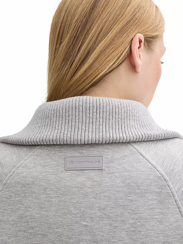 TOM TAILOR | Chaqueta | Gris
