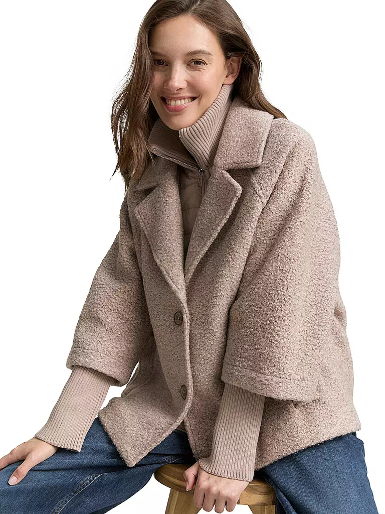 TOM TAILOR | Chaqueta | Beige