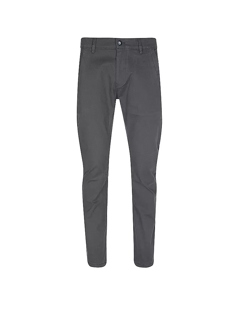 TOM TAILOR | Chino corte tapered | grau