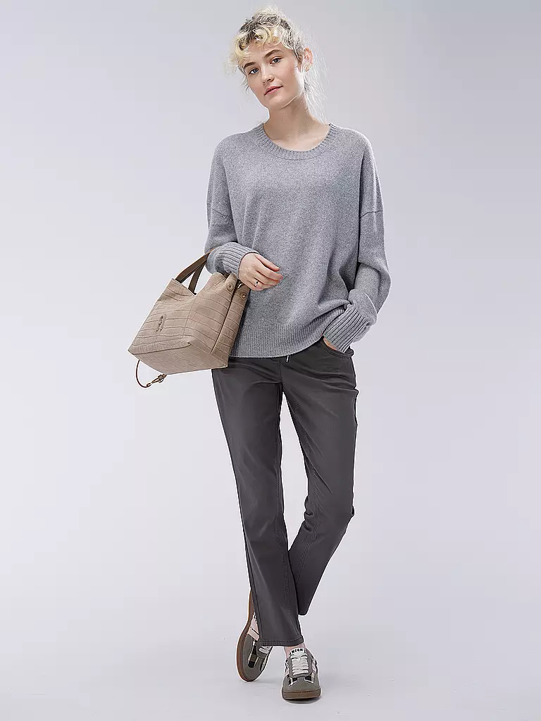 TOM TAILOR | Chino corte tapered | Gris