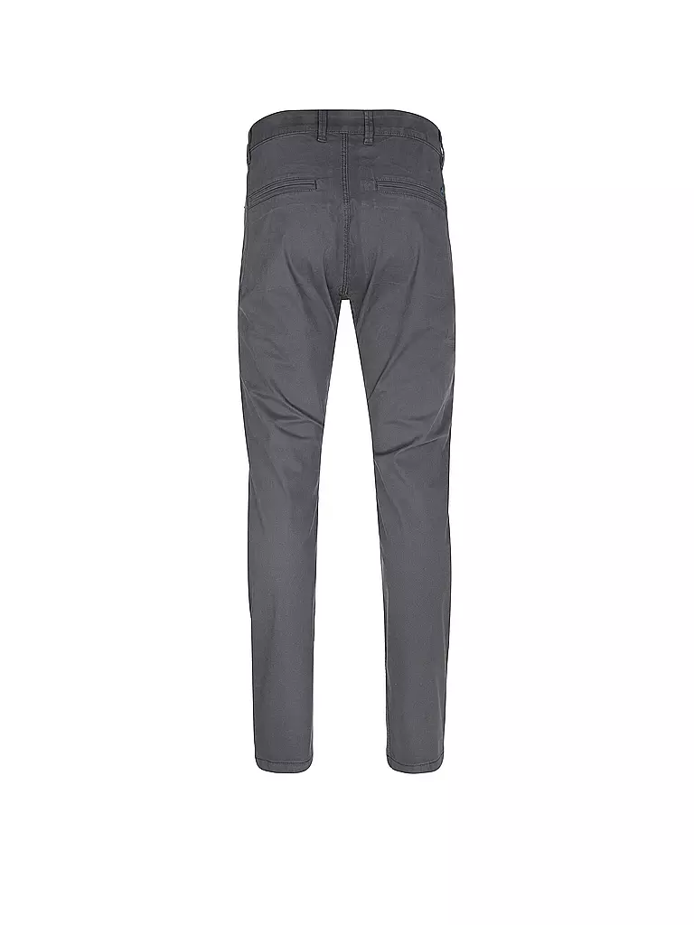 TOM TAILOR | Chino corte tapered | grau