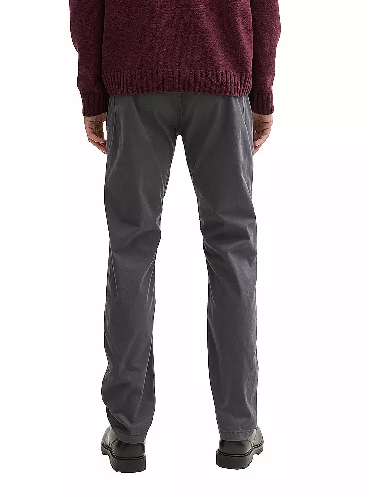 TOM TAILOR | Chino corte tapered | grau