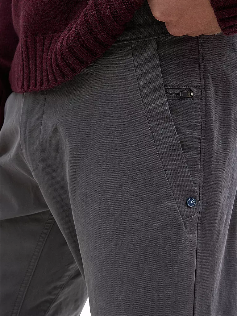 TOM TAILOR | Chino corte tapered | grau