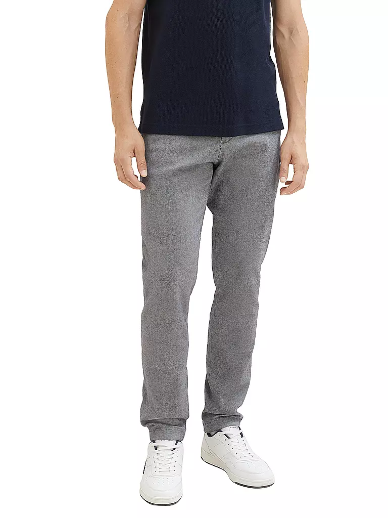 TOM TAILOR | Chino Slim Fit | hellgrau