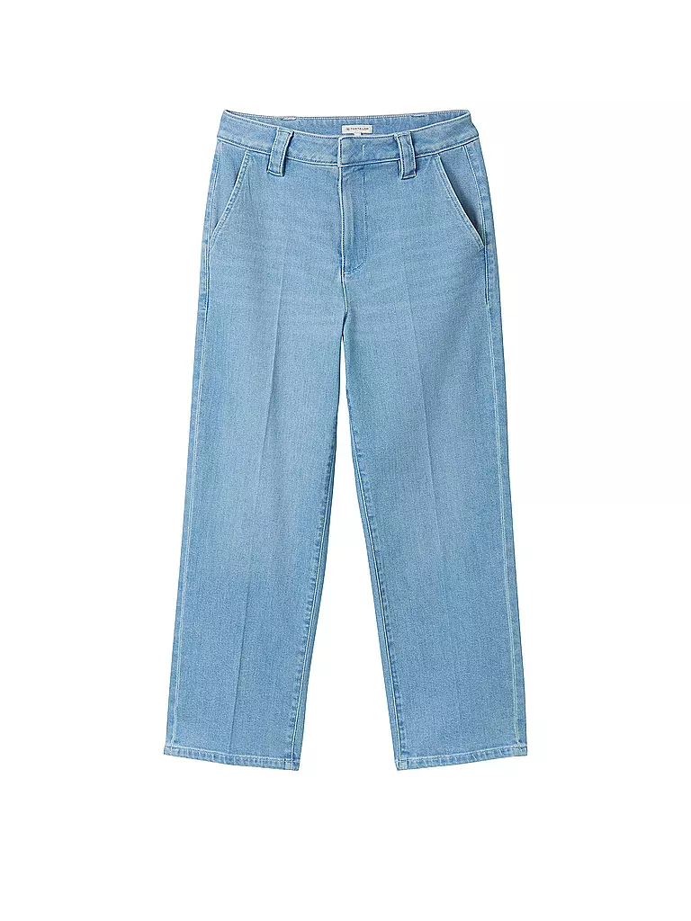 TOM TAILOR | Chino Straight Fit 7/8 | Azul