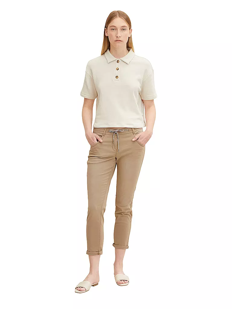 TOM TAILOR | Chino Tapered Relaxed | Beige