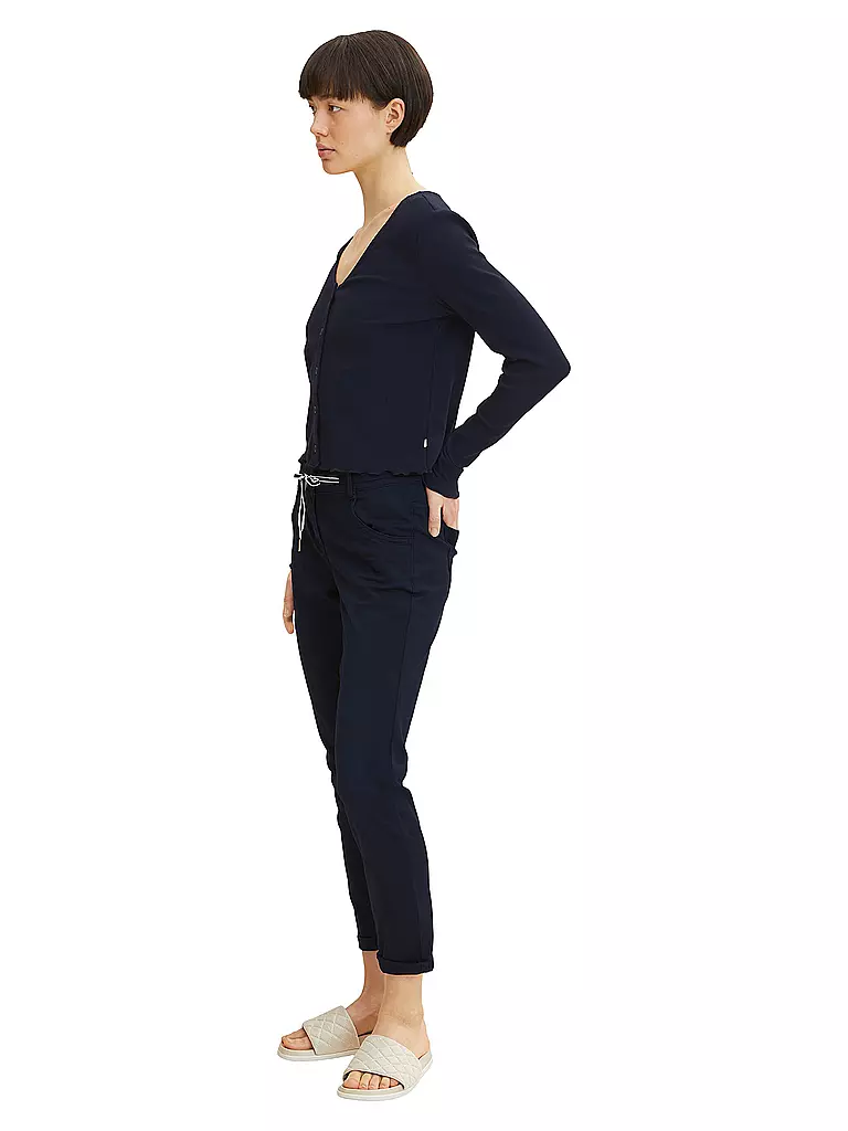 TOM TAILOR | Chino Tapered Relaxed | Azul