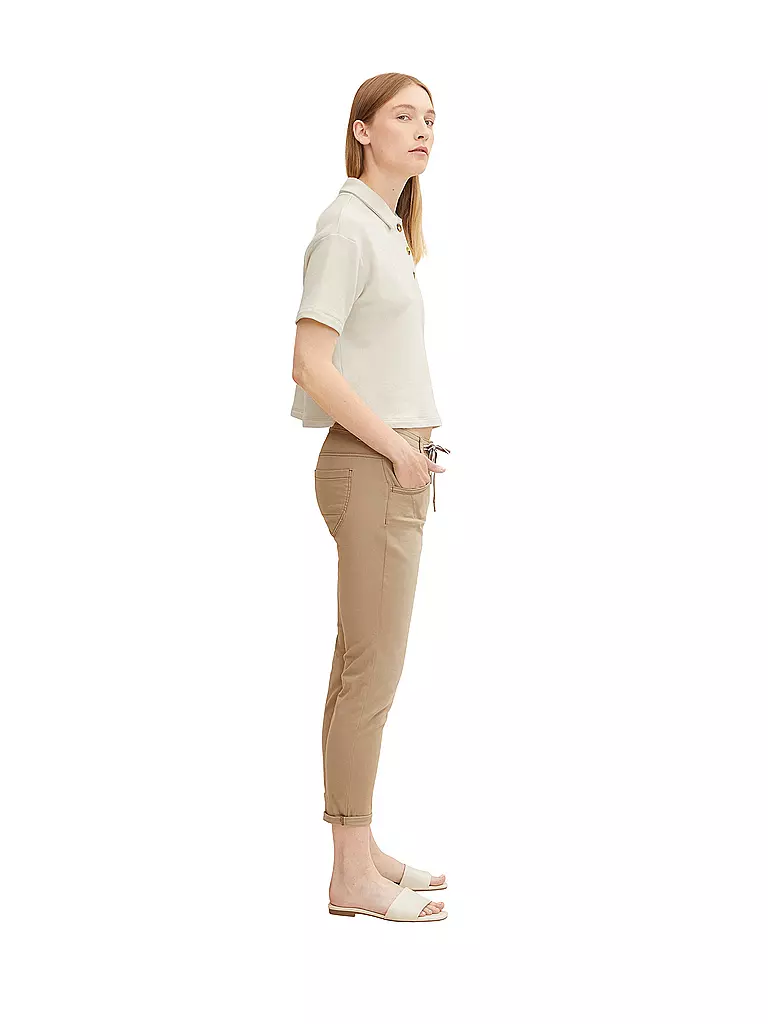 TOM TAILOR | Chino Tapered Relaxed | Beige