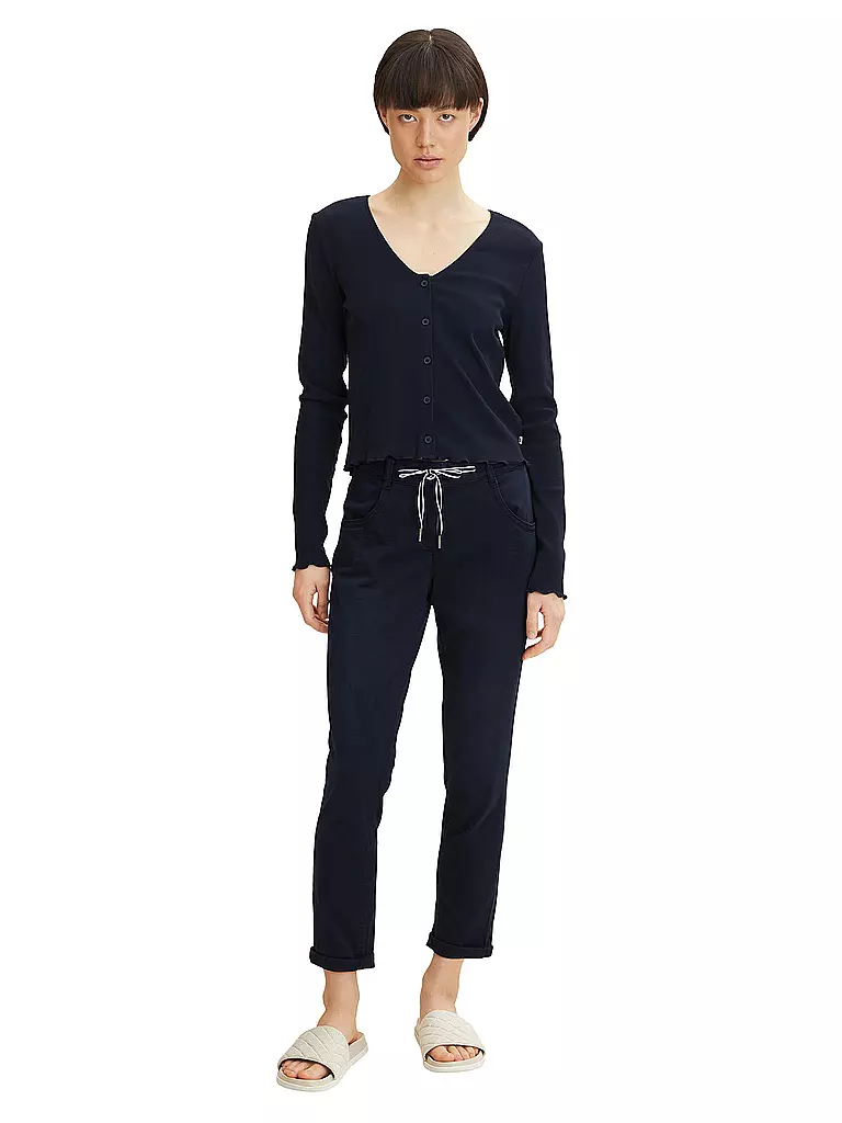 TOM TAILOR | Chino Tapered Relaxed | Azul
