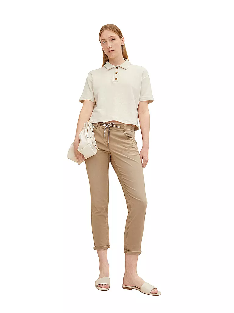 TOM TAILOR | Chino Tapered Relaxed | Beige