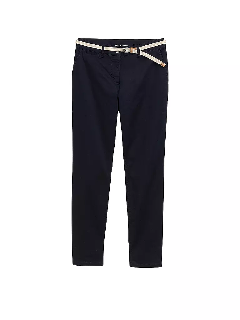 TOM TAILOR | Chino | Azul oscuro