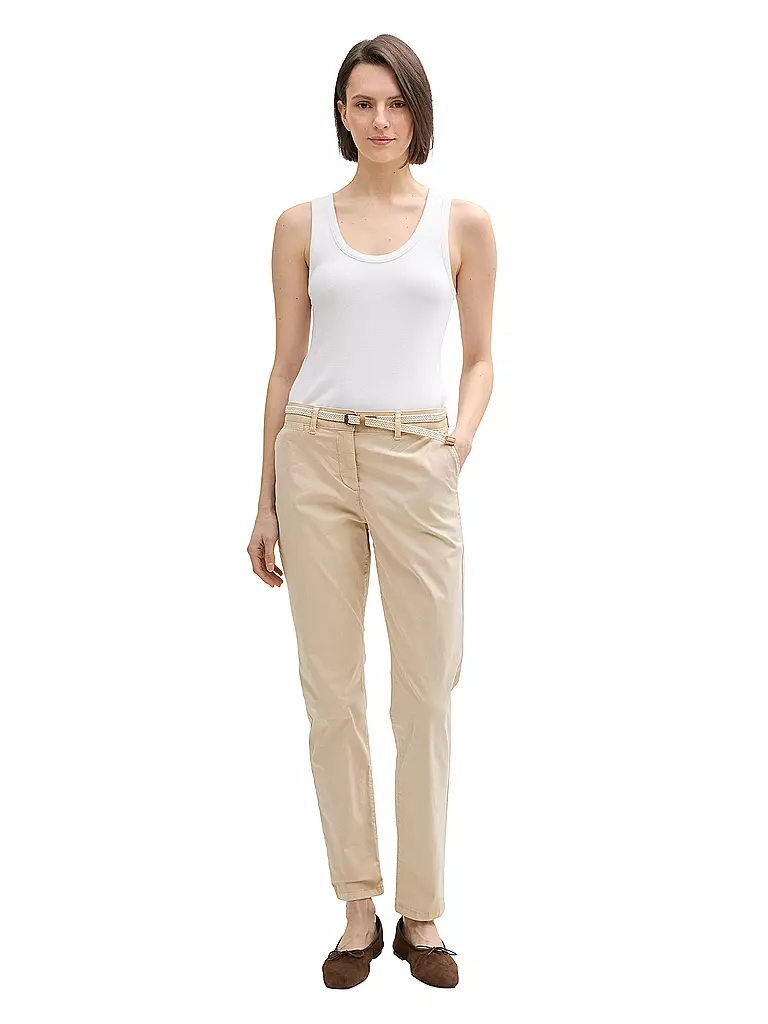 TOM TAILOR | Chino | Beige
