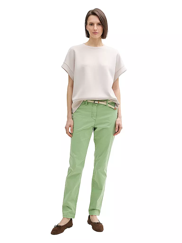 TOM TAILOR | Chino | Verde